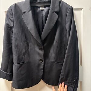 Ann Taylor dark navy blue Women's Blazer